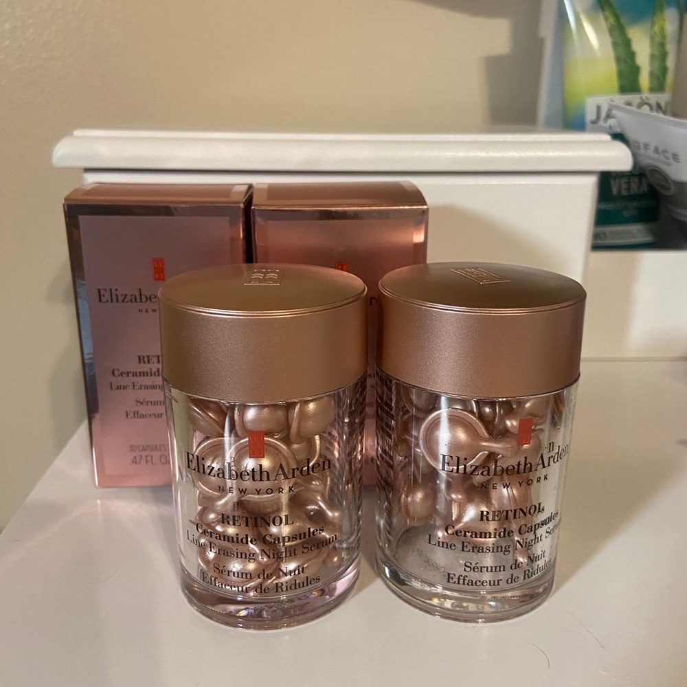 Elizabeth Arden-Retinol Ceramide Capsules